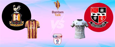 MATCH RECAP: Bradford City 3 Bromley 1 .